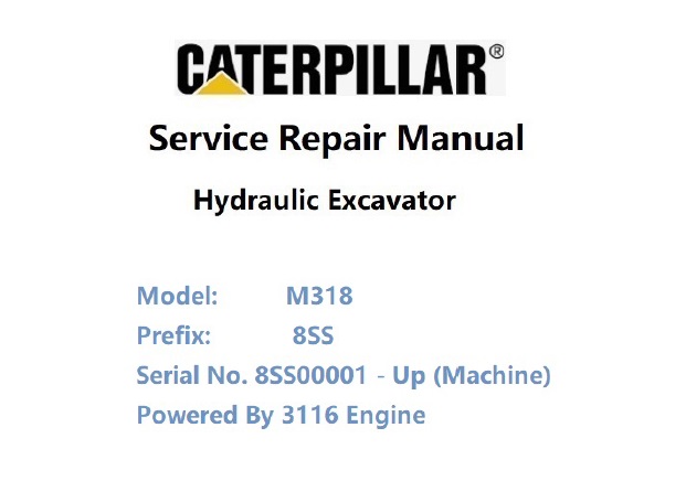 caterpillar 3116 repair manual